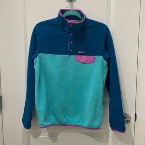 Patagonia Woman’s Synchilla fleece Pullover